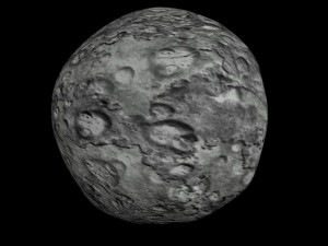 animated hd asteroid model 3D Модель