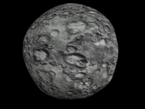 animowany model asteroidy HD Model 3D