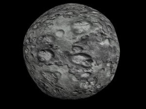 animated hd asteroid model 3D Модель