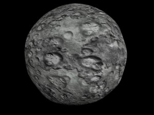 animated hd asteroid model 3D Модель