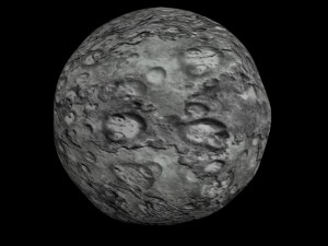 animated hd asteroid model 3D Модель