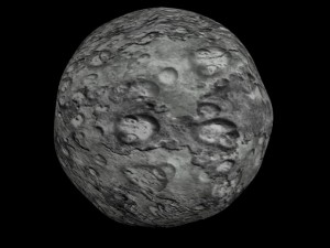 animated hd asteroid model 3D Модель