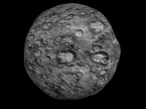 animated hd asteroid model 3D Модель