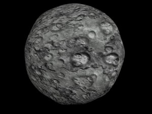 animated hd asteroid model 3D Модель