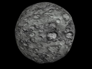 animated hd asteroid model 3D Модель