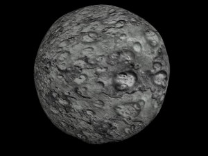 animated hd asteroid model 3D Модель