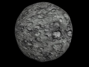animated hd asteroid model 3D Модель