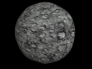 animated hd asteroid model 3D Модель