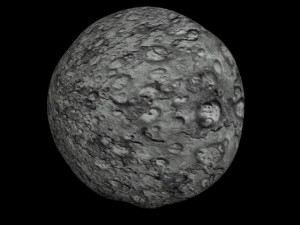 animated hd asteroid model 3D Модель