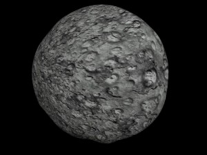 animated hd asteroid model 3D Модель