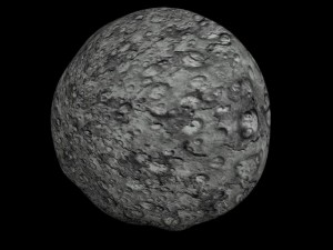 animated hd asteroid model 3D Модель