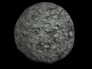 animated hd asteroid model 3D Модель