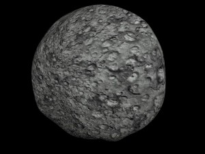 animated hd asteroid model 3D Модель