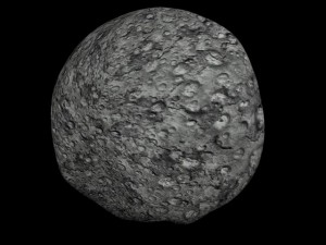 animated hd asteroid model 3D Модель
