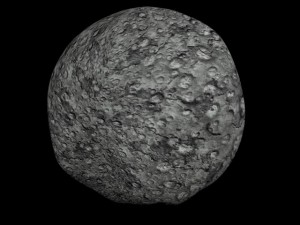 animated hd asteroid model 3D Модель