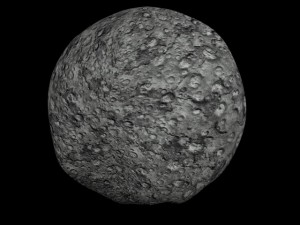 animated hd asteroid model 3D Модель