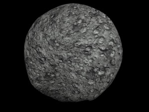 animated hd asteroid model 3D Модель