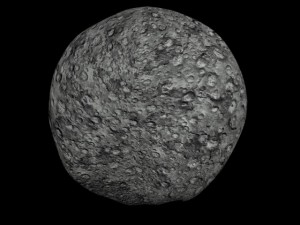 animated hd asteroid model 3D Модель