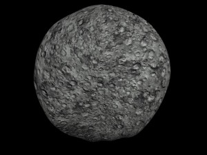 animated hd asteroid model 3D Модель