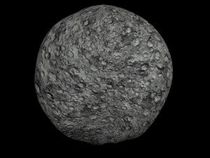 animated hd asteroid model 3D Модель
