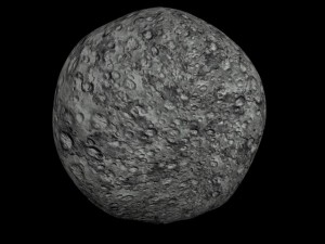 animated hd asteroid model 3D Модель