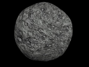 animated hd asteroid model 3D Модель