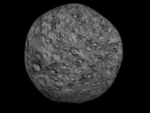 animated hd asteroid model 3D Модель