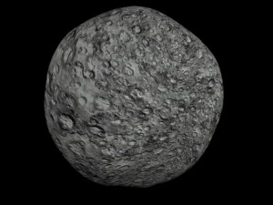 animowany model asteroidy HD Model 3D