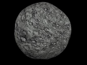 animated hd asteroid model 3D Модель