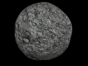 animated hd asteroid model 3D Модель