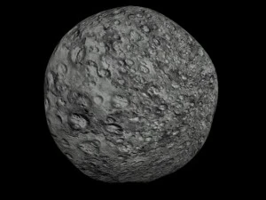 animowany model asteroidy HD Model 3D