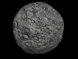 animated hd asteroid model 3D Модель