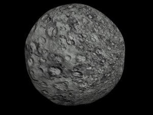 animated hd asteroid model 3D Модель