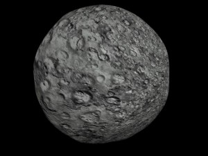 animated hd asteroid model 3D Модель