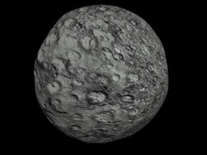 animated hd asteroid model 3D Модель