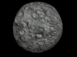 animated hd asteroid model 3D Модель