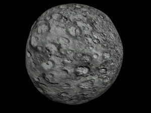 animated hd asteroid model 3D Модель