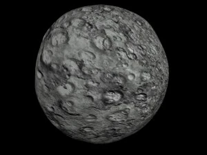 animowany model asteroidy HD Model 3D