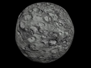 animated hd asteroid model 3D Модель