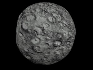 animated hd asteroid model 3D Модель