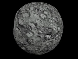 animowany model asteroidy HD Model 3D