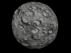 animated hd asteroid model 3D Модель