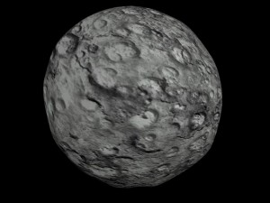 animated hd asteroid model 3D Модель