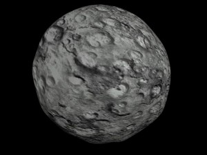 animated hd asteroid model 3D Модель