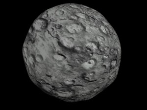 animated hd asteroid model 3D Модель