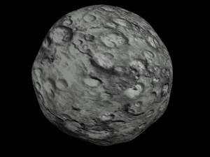 animated hd asteroid model 3D Модель