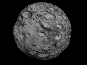 animated hd asteroid model 3D Модель