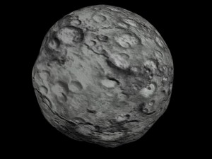 animated hd asteroid model 3D Модель