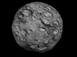 animowany model asteroidy HD Model 3D