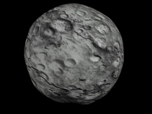 animated hd asteroid model 3D Модель